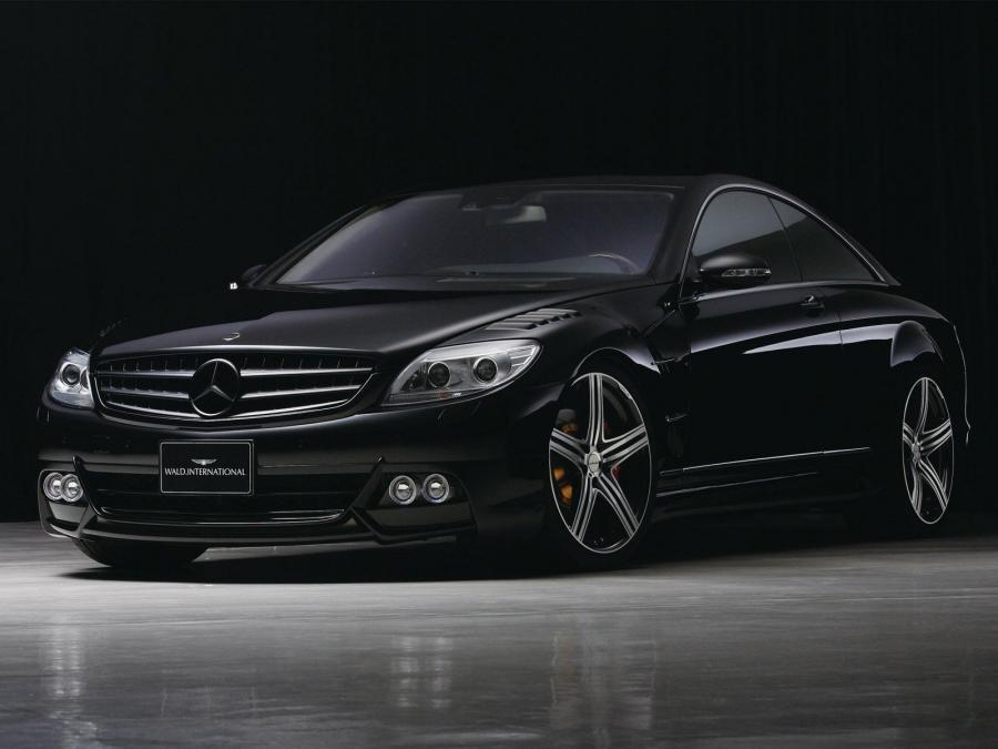  Mercedes-Benz CL-Class by Wald 2006 года  (фото 2 из 4)